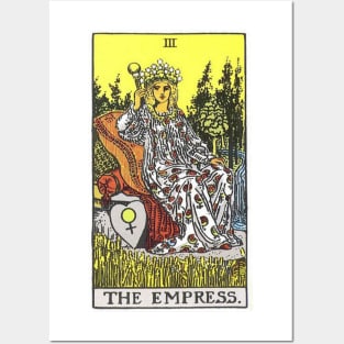 The Empress Tarot Posters and Art